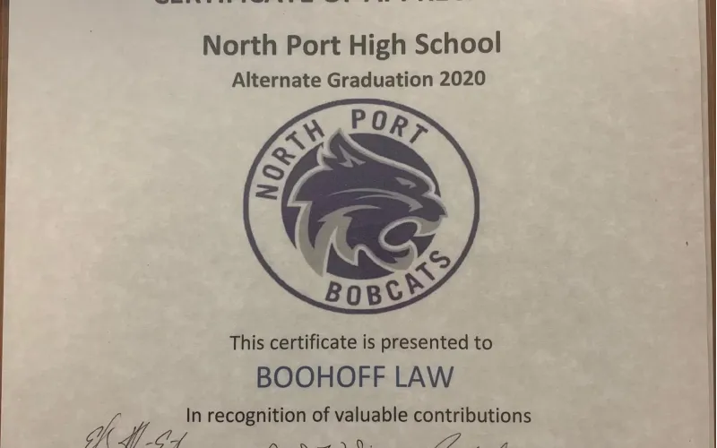 North Port High School Alternative Graduation