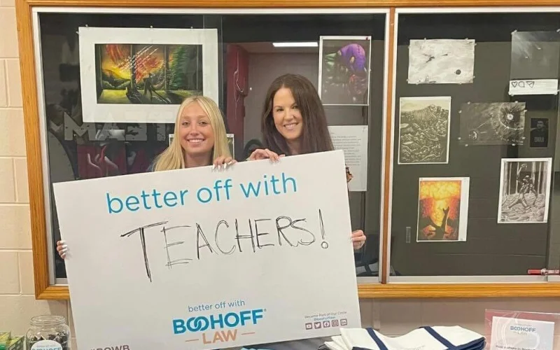 Back to School Teacher Appreciation Luncheon 2022