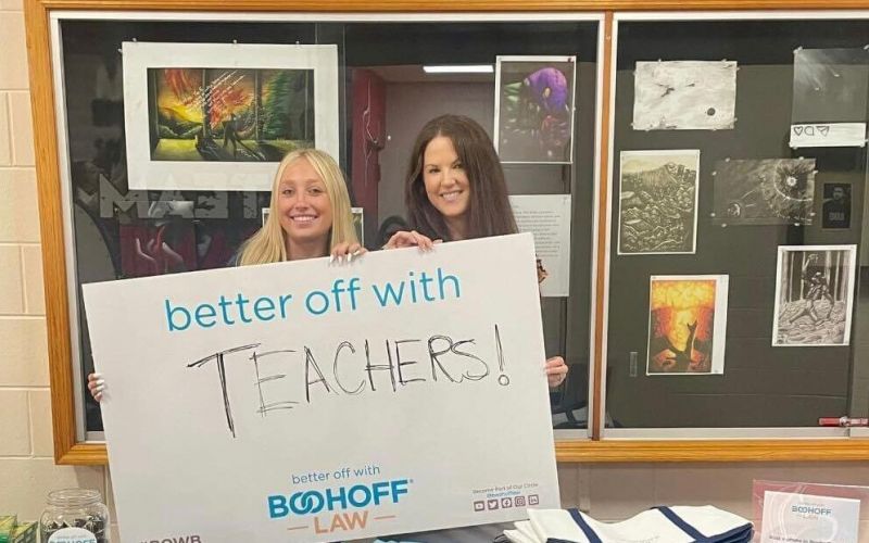 Back to School Teacher Appreciation Luncheon 2022