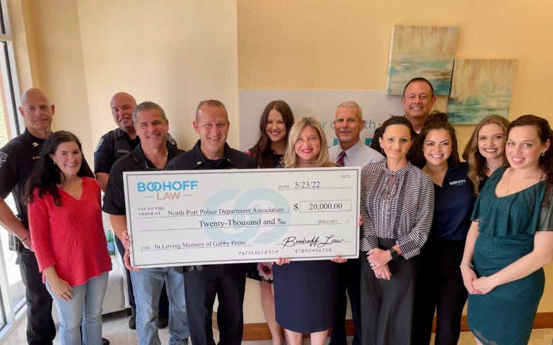 Boohoff Law Partners With North Port Police Officer’s Association