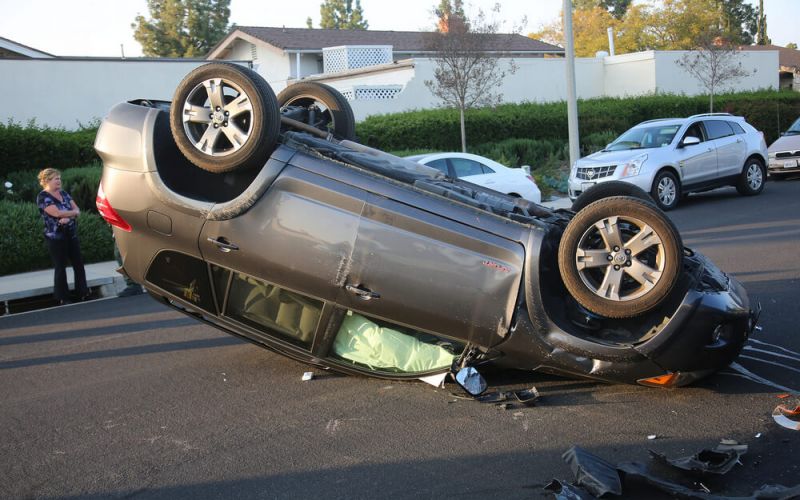 All About Rollover Accidents