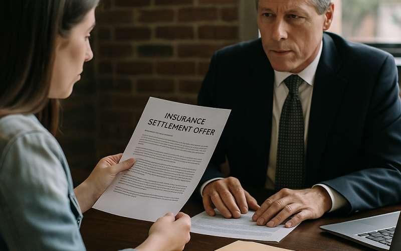 Can I Sue the Other Driver Even If the Insurance Company Offers a Settlement?