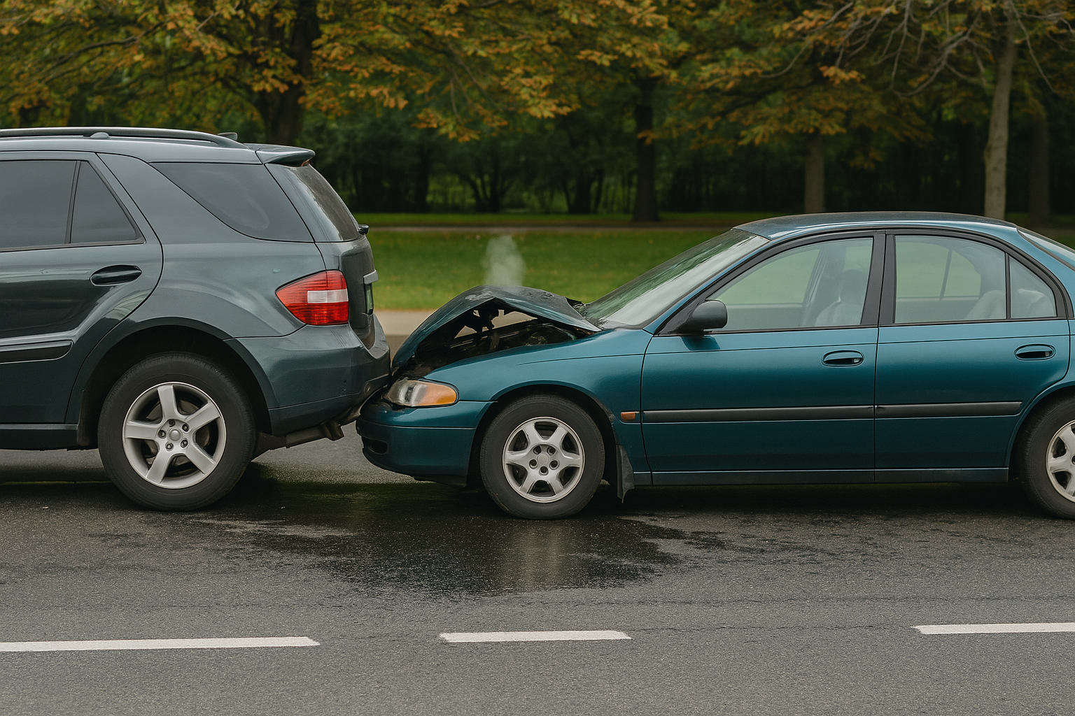 Common Causes of Rear-End Collisions and How to Prove Fault