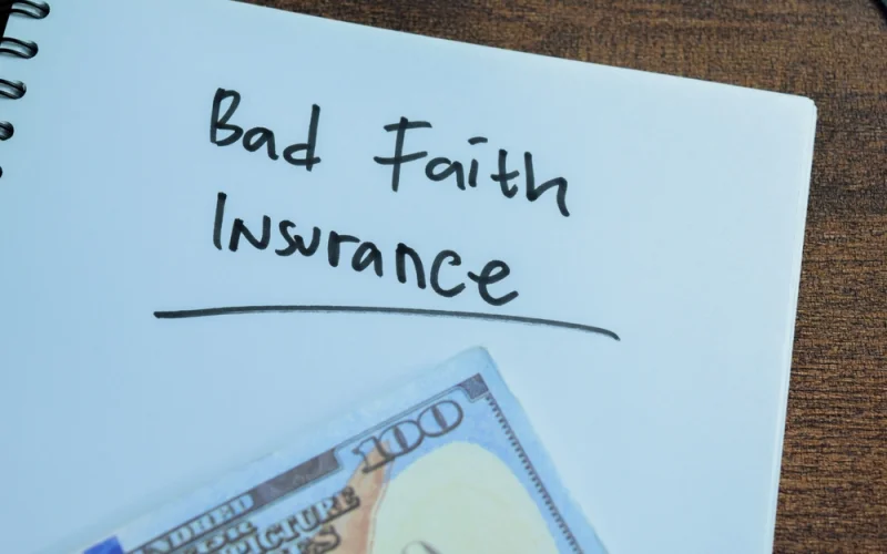 Bad Faith Insurance Practices: When You Can Sue Your Insurance Company in Washington