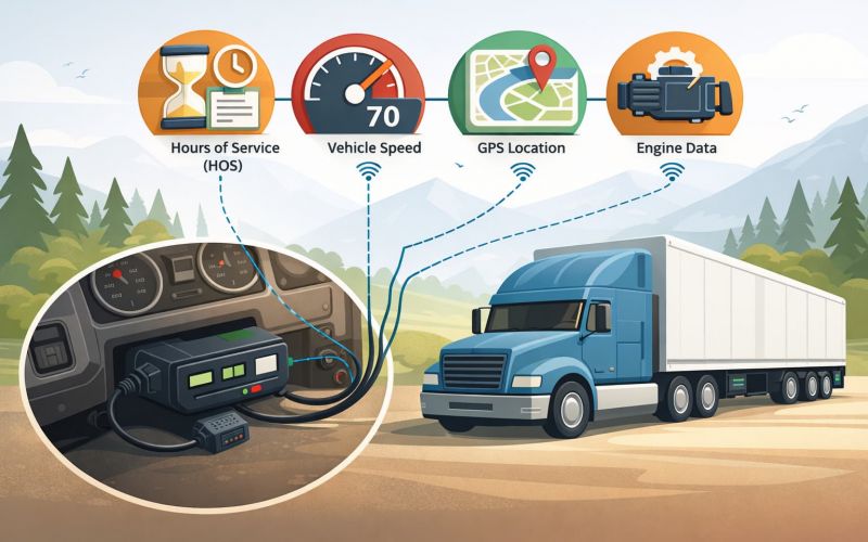 Electronic Logging Device (ELD) Data in Washington Truck Crashes: The Black Box Evidence Insurance Companies Don’t Want You to Know About