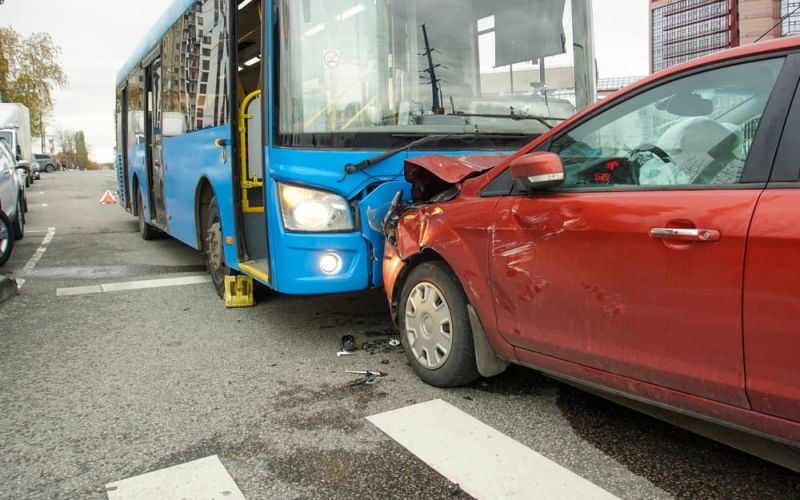 Can I Sue the City if I Was Hit by a City Bus?
