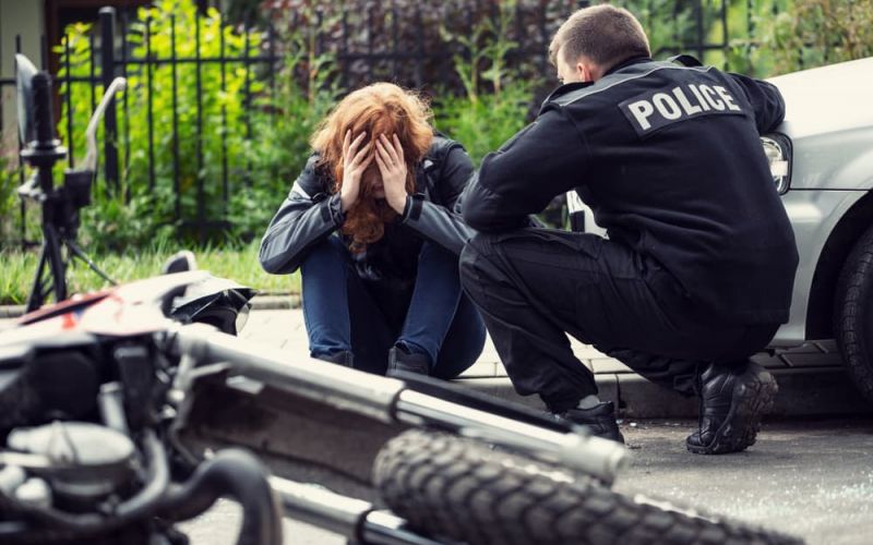 How to Prove Liability in a Motorcycle Accident Caused by a Distracted Driver