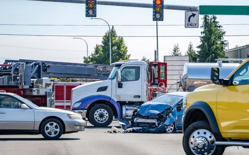 Intersection Accidents and Injuries