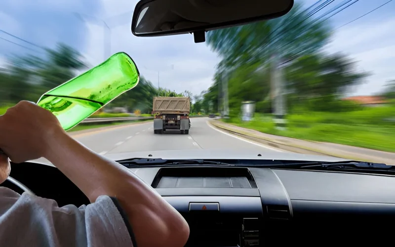 Road Hazards: The Sobering Truth About Drinking and Driving Truck Drivers
