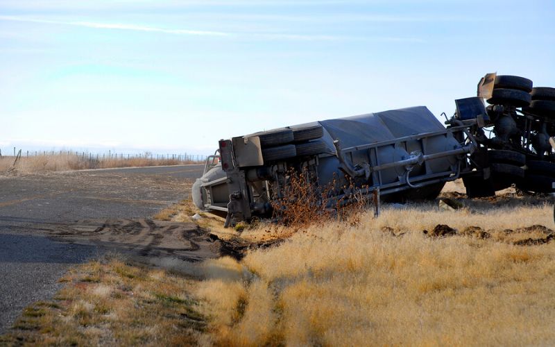 The Dangerous Impact of Truck Rollovers