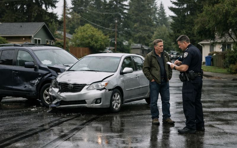 Uncontrolled Intersection Accidents: Who’s at Fault When There’s No Stop Sign or Signal in Olympia?