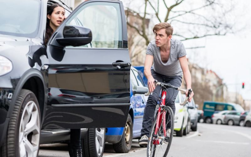 Did You Get Doored? Here’s Why It’s Not Your Fault!