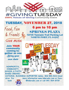 Sponsored WKDW Radio’s #GivingTuesday 2018