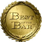 Awaraded the Best of the Bar