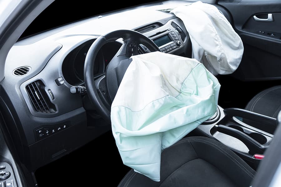 Car Accident Chest Contusion Injury