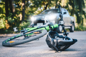 ​How Do Road Hazards Cause Bike Accidents?