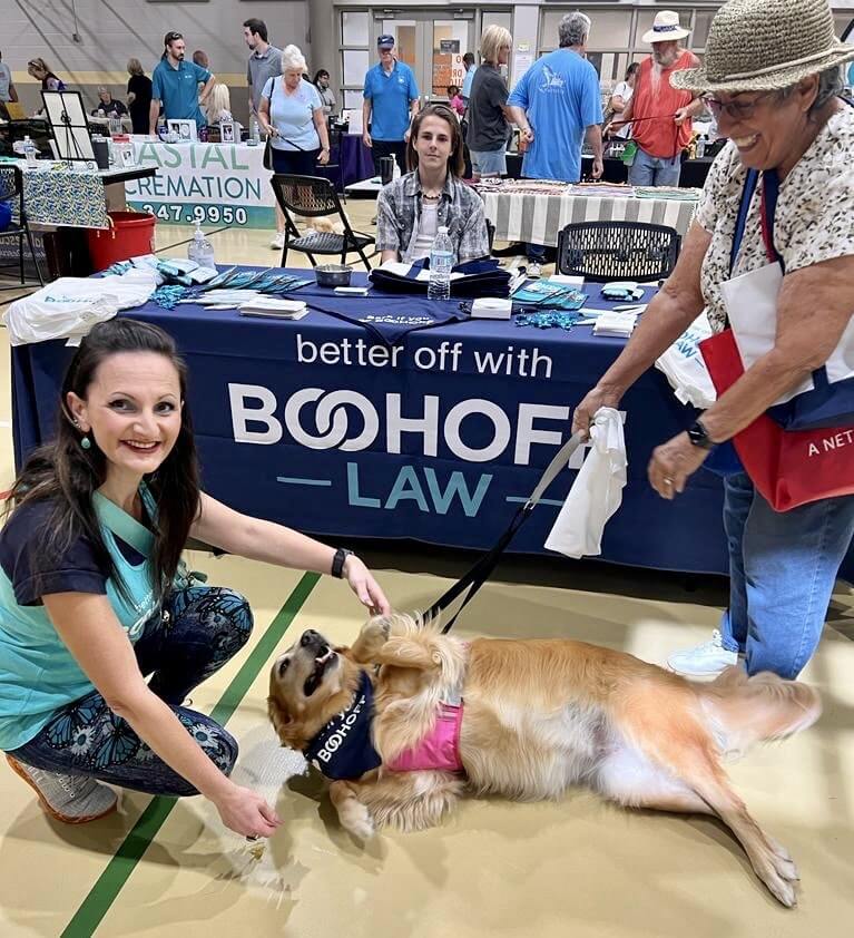 Boohoff Law Pet Expo