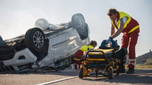 Injuries in Car Accident
