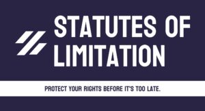 Statute of Limitations