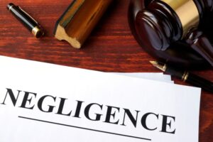 Negligence in a Personal Injury Claim