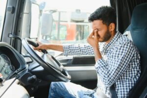 Drowsy Truck Driver