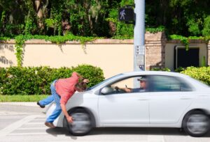 vehicles travel at higher speeds