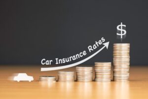 Car Insurance Rates Going up After an Accident