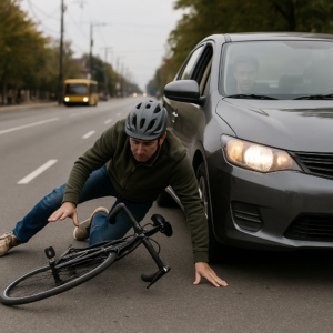 Hit Outside the Lines Can I Still File a Claim If I Wasn't in a Bike Lane
