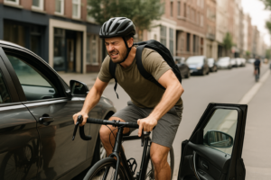 Sidelined by a Sudden Door? Figuring Out Who Is Liable in a Dooring Bicycle Acciden