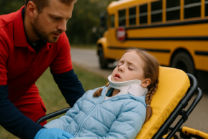 What if My Child Was Injured on a School Bus?