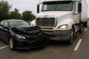 Who can be sued in a commerical truck accident 2