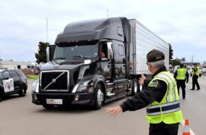 Surprise Truck Inspection by Air Resources Board