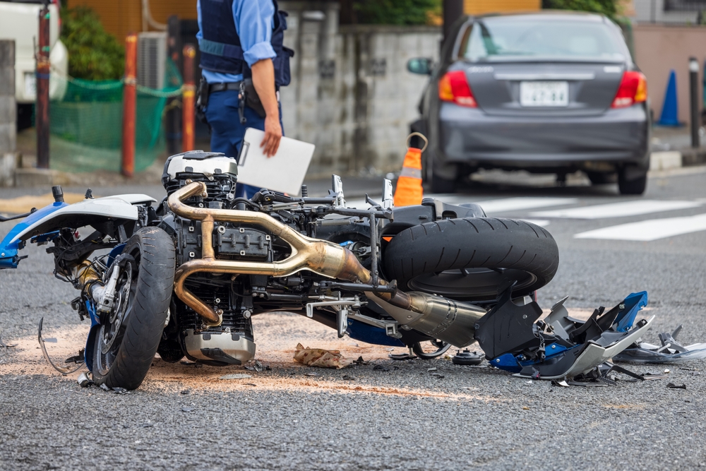 What Causes Most Motorcycle Accidents in Spokane?